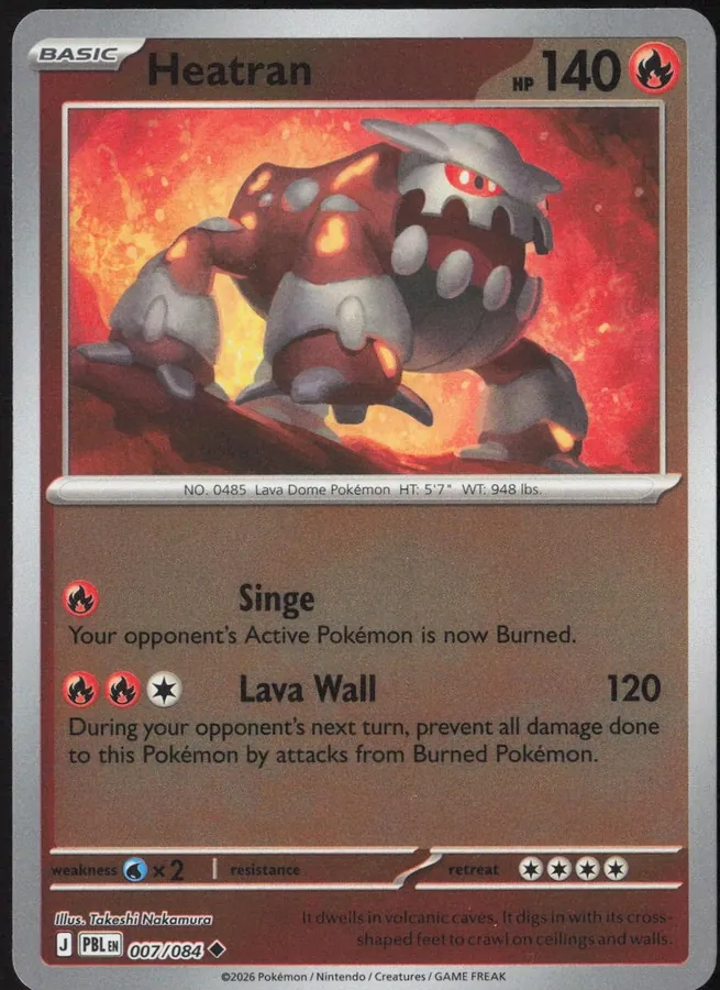 Heatran [Reverse Holo]